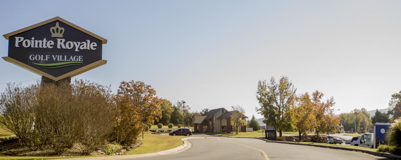 Pointe Royale Condo Vacation And Golf Resort Branson Exterior photo